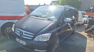 Coche siniestrado Mercedes Vito Vito (639.6), Van, 2003 / 2014 3.0 122 CDI V6 24V 2012/8