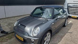Vrakbiler auto Mini Mini Mini Open (R52), Cabrio, 2004 / 2008 1.6 16V Cooper S 2006/9