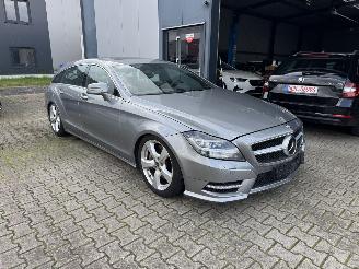 Damaged car Mercedes CLS CLS 500 Shooting Brake AMG PAKET VOL AUSSTATTUNG 2013/5