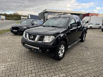 Schadeauto Nissan Navara 2.5 DCI DOUBLE CAB 4WD AUTOMAAT KLIMA 2008/7