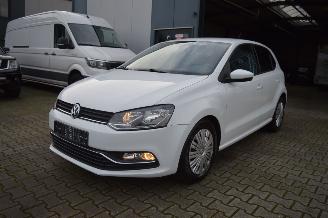 krockskadad bil auto Volkswagen Polo Volkswagen Polo V Comfortline 1,4 TDI Navi Kima Euro 6 2017/4