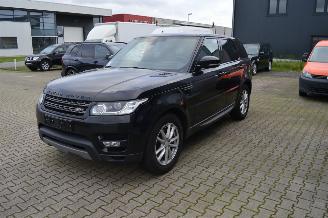 Voiture accidenté Land Rover Range Rover sport 3.0 DSL  190 KW 2013/10