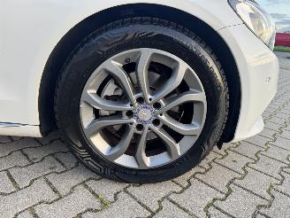 Mercedes C-klasse C 220 CDI LED PANORAMADACH LEDER NAVI SITZHEIZUNG picture 26