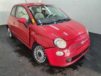 Purkuautot passenger cars Fiat 500  2011/1