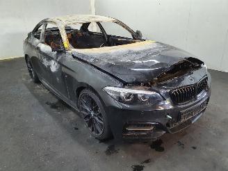 Vrakbiler auto BMW 2-serie F22LCI M240i High Executive 2017/8