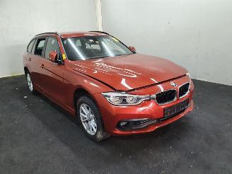 Vrakbiler auto BMW 3-serie F31 LCI 318D 2017/10