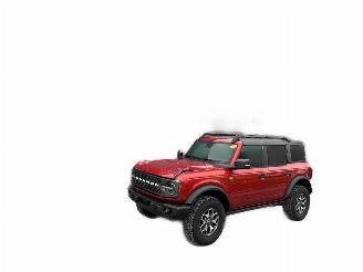 Auto da rottamare Ford Bronco 50th Anniversary Version Badlands 2022/11