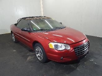 Salvage car Chrysler Sebring 2.7i V6 Limited Convertible 2004/1
