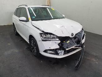 Uttjänta bilar auto Skoda Fabia NJ 1.0TSI Business Edition 2020/6