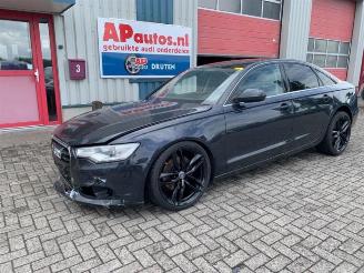 Coche siniestrado Audi A6 A6 (C7), Sedan, 2010 / 2018 2.8 V6 24V FSI 2012/4