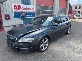 Vrakbiler auto Audi A6 A6 Avant (C6), Combi, 2005 / 2011 3.2 V6 24V FSI Quattro 2005/10