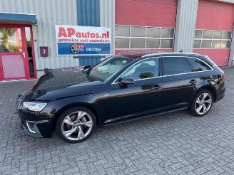 Vrakbiler auto Audi A4 A4 Avant (B9), Combi, 2015 2.0 TDI 16V 2019/9