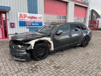 Autoverwertung Audi A6 A6 Avant (C7), Combi, 2011 / 2018 3.0 TDI V6 24V Quattro 2014/2