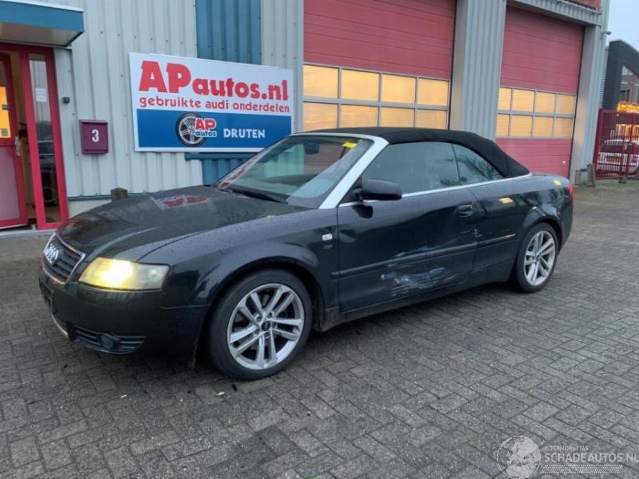 Audi A4 A4 Cabriolet (B6), Cabrio, 2002 / 2005 3.0 V6 30V
