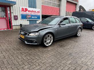 skadebil auto Audi A4 Avant 1.8 TFSI AVANT AUTOMAAT 2010/1