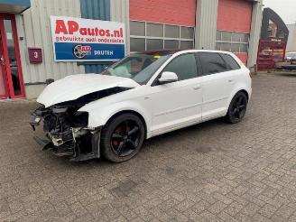disassembly passenger cars Audi A3 A3 Sportback (8PA), Hatchback 5-drs, 2004 / 2013 1.8 TFSI 16V 2010/6