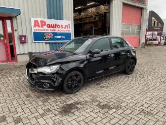 disassembly passenger cars Audi A1 A1 Sportback (8XA/8XF), Hatchback 5-drs, 2011 / 2018 1.4 TFSI 16V 122 2012/4