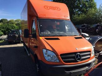 Autoverwertung Mercedes Sprinter Sprinter 4,6t (906.15/906.25), Ch.Cab/Pick-up, 2006 / 2018 413 CDI 16V 2011