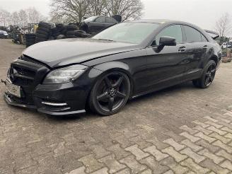 Autoverwertung Mercedes CLS CLS (C218), Sedan, 2010 / 2017 350 CDI BlueEfficiency 3.0 V6 24V 2012/3