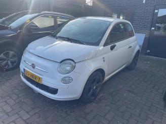 demontáž osobní automobily Fiat 500 500 (312), Hatchback, 2007 1.2 69 2009
