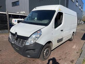 Coche siniestrado Renault Master Master III (MA/MB/MC/MD/MH/MF/MG/MH), Van, 2010 2.3 dCi 145 16V 2018/2