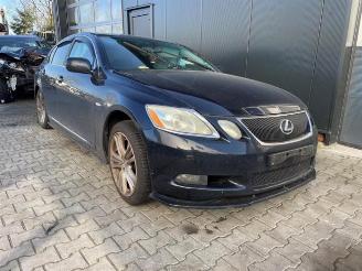 Salvage car Lexus GS GS (..S19), Coupe, 2005 / 2011 450h 3.5 V6 24V 2006/7