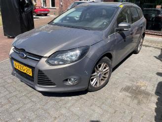 rozbiórka samochody osobowe Ford Focus Focus 3 Wagon, Combi, 2010 / 2020 1.0 Ti-VCT EcoBoost 12V 125 2014/11