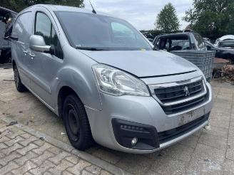 Vrakbiler auto Peugeot Partner Partner (GC/GF/GG/GJ/GK), Van, 2008 / 2018 1.6 BlueHDi 100 2015/1