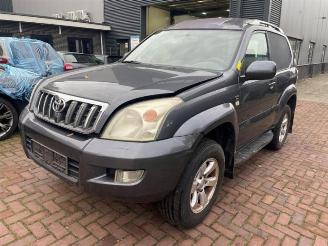  Toyota Landcruiser Land Cruiser (J12), Terreinwagen, 2002 / 2010 3.0 D-4D 16V 2006