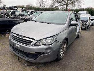 Uttjänta bilar auto Peugeot 308 308 SW (L4/L9/LC/LJ/LR), Combi 5-drs, 2014 / 2021 1.6 BlueHDi 120 2015/1