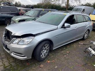 Vrakbiler auto Mercedes E-klasse E Estate (S212), Combi, 2009 / 2016 E-250 CDI 16V BlueEfficiency 4-Matic 2012