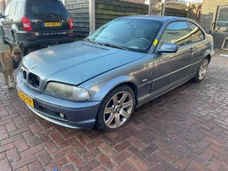 Uttjänta bilar auto BMW 3-serie 3 serie (E46/2), Coupe, 1998 / 2006 318 Ci 16V 2002/2