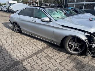 Auto da rottamare Mercedes C-klasse C (W205), Sedan, 2013 / 2021 C-350 e 2.0 16V 2015