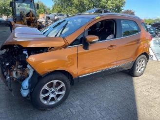 Coche siniestrado Ford EcoSport EcoSport (JK8), SUV, 2013 1.0 EcoBoost 12V 125 2018