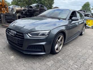 Vrakbiler auto Audi A5 A5 Sportback (F5A/F5F), Liftback, 2016 2.0 40 TFSI Mild Hybrid 16V 2018/2