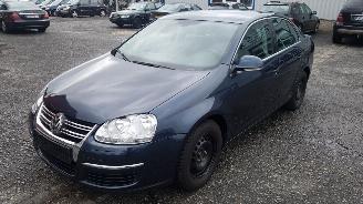Sloopauto Volkswagen Jetta Blauw LC5F Onderdelen Deur Bumper 2009/7