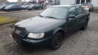 Auto da rottamare Audi A6 C4 Groen LY6P Onderdelen Bumper Deur 1995/12