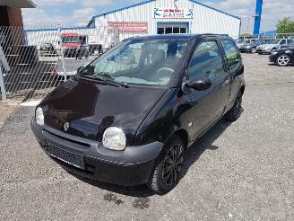 Salvage car Renault Twingo Zwart NV676 Onderdelen Bumper Deur 2003/11
