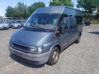 Démontage voiture Ford Transit Stahl-Grau Onderdelen Deur Bumper 2001/9