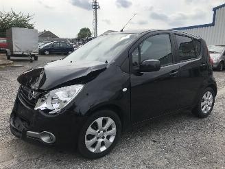 Auto da rottamare Opel Agila B Zwart GAB onderdelen deur achterklep 2008/5