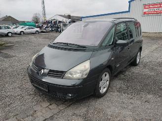 Sloopauto Renault Espace Grijs TEB66 Onderdelen Bumper Deur 2004/5