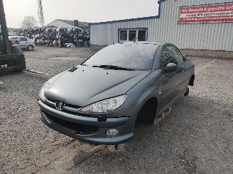 Vrakbiler auto Peugeot 206 CC Grijs EZW Onderdelen 2005/7