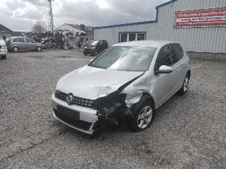 Auto da rottamare Volkswagen Golf 6 1.4TSI Zilver LA7W Onderdelen CAXA Motor 2010/12