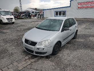 Autoverwertung Volkswagen Polo 9N3 Zilver LA7W Onderdelen BKY Motor 2006/2