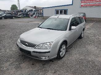 Sloopauto Ford Mondeo 1.8 16V Kristall-Silber Met. Onderdelen 2006/9
