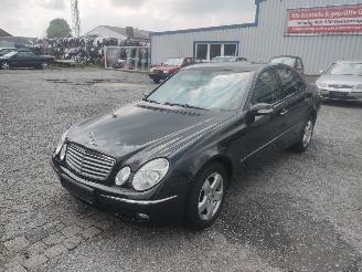 Auto da rottamare Mercedes E-klasse W211 220CDI Zwart C197 Onderdelen 646961 Motor 2005/3