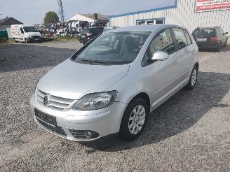Autoverwertung Volkswagen Golf plus 1.9TDI Zilver LA7W Onderdelen BLS Motor 2006/6