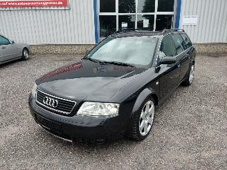 Auto da rottamare Audi A6 4B 2.4 Quattro Paars LZ4V Onderdelen ARJ Motor 2000/1