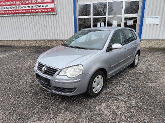Auto da rottamare Volkswagen Polo 9N3 Grijs LA7R Onderdelen BME Motor 2005/9