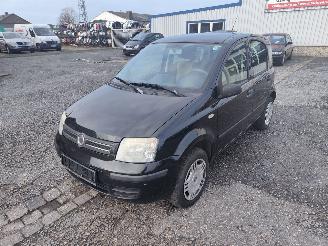 Auto da rottamare Fiat Panda 1.2 Zwart 891B Onderdelen 188A4000 Motor 2008/11